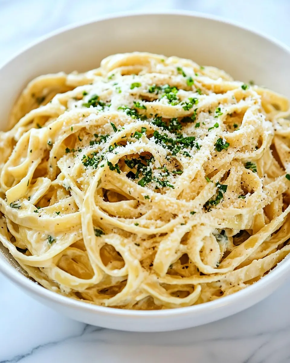 Easy The Pasta House Company Fettuccine Alfredo recipe photo