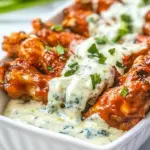 Homemade The Ultimate Blue Cheese Buffalo Wings photo