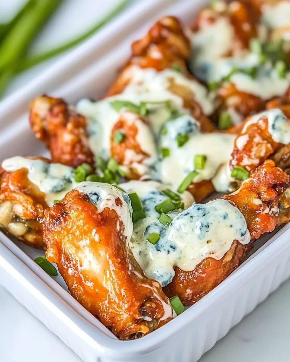 Classic The Ultimate Blue Cheese Buffalo Wings image