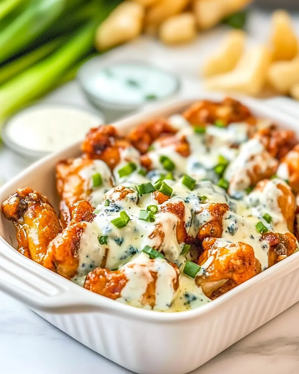 Easy The Ultimate Blue Cheese Buffalo Wings recipe photo