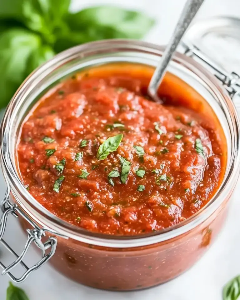 Homemade The Ultimate Keto Pizza Sauce photo