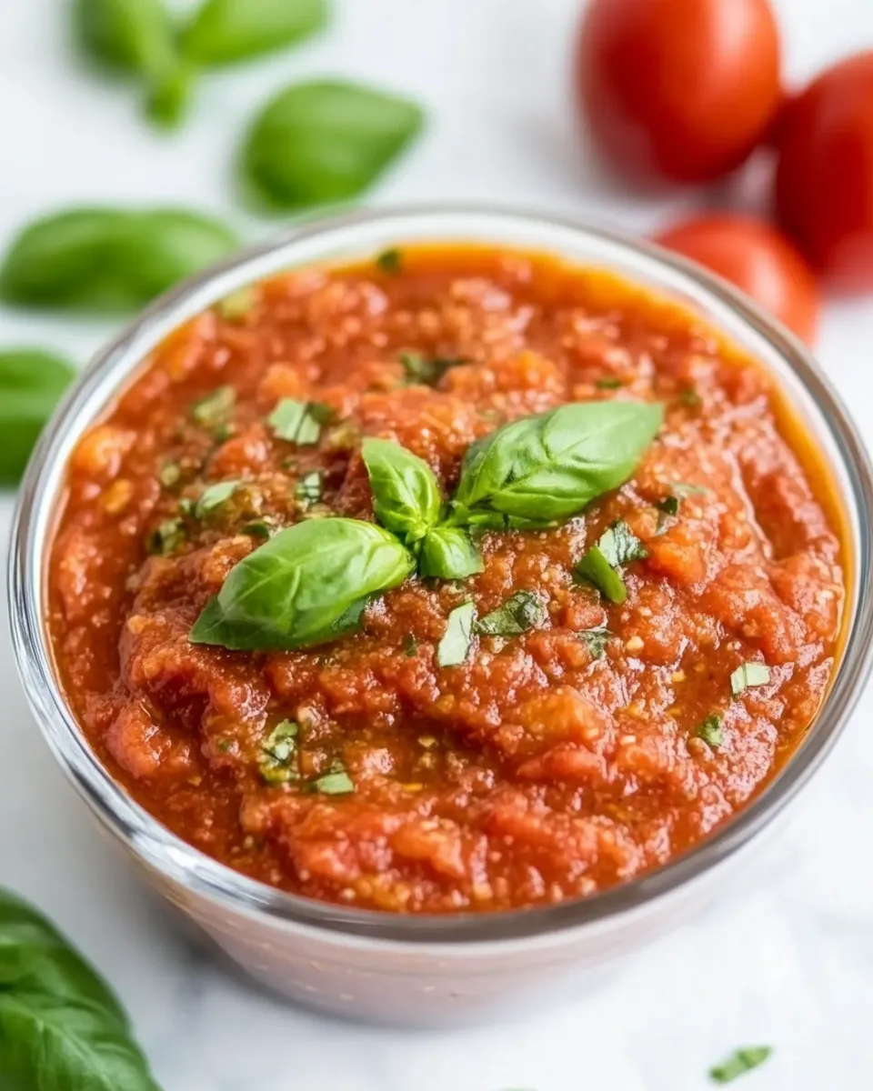 Classic The Ultimate Keto Pizza Sauce image