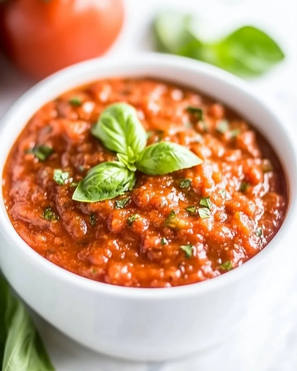 Delicious The Ultimate Keto Pizza Sauce recipe photo