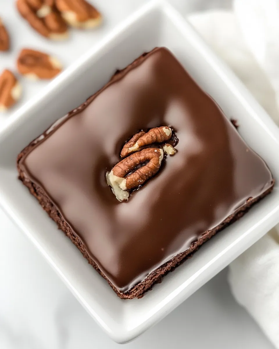 Homemade The Ultimate Turtle Brownies photo