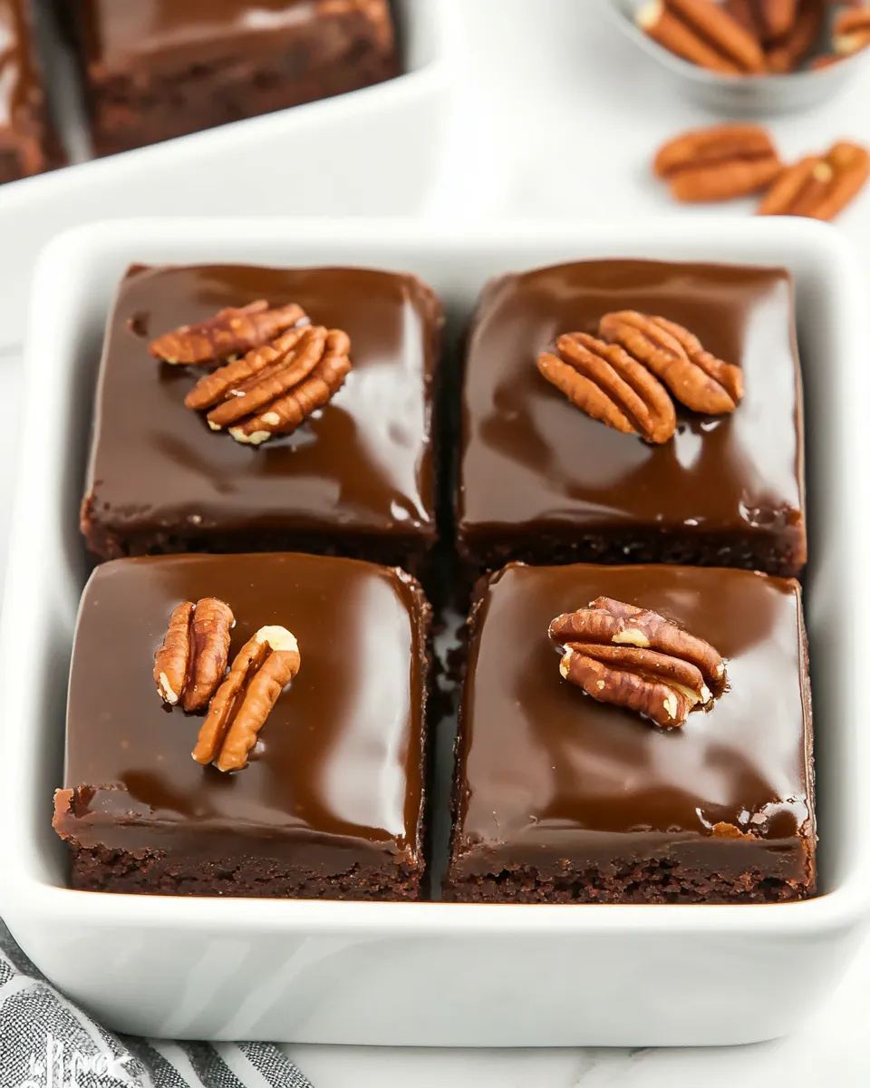 Easy The Ultimate Turtle Brownies recipe photo