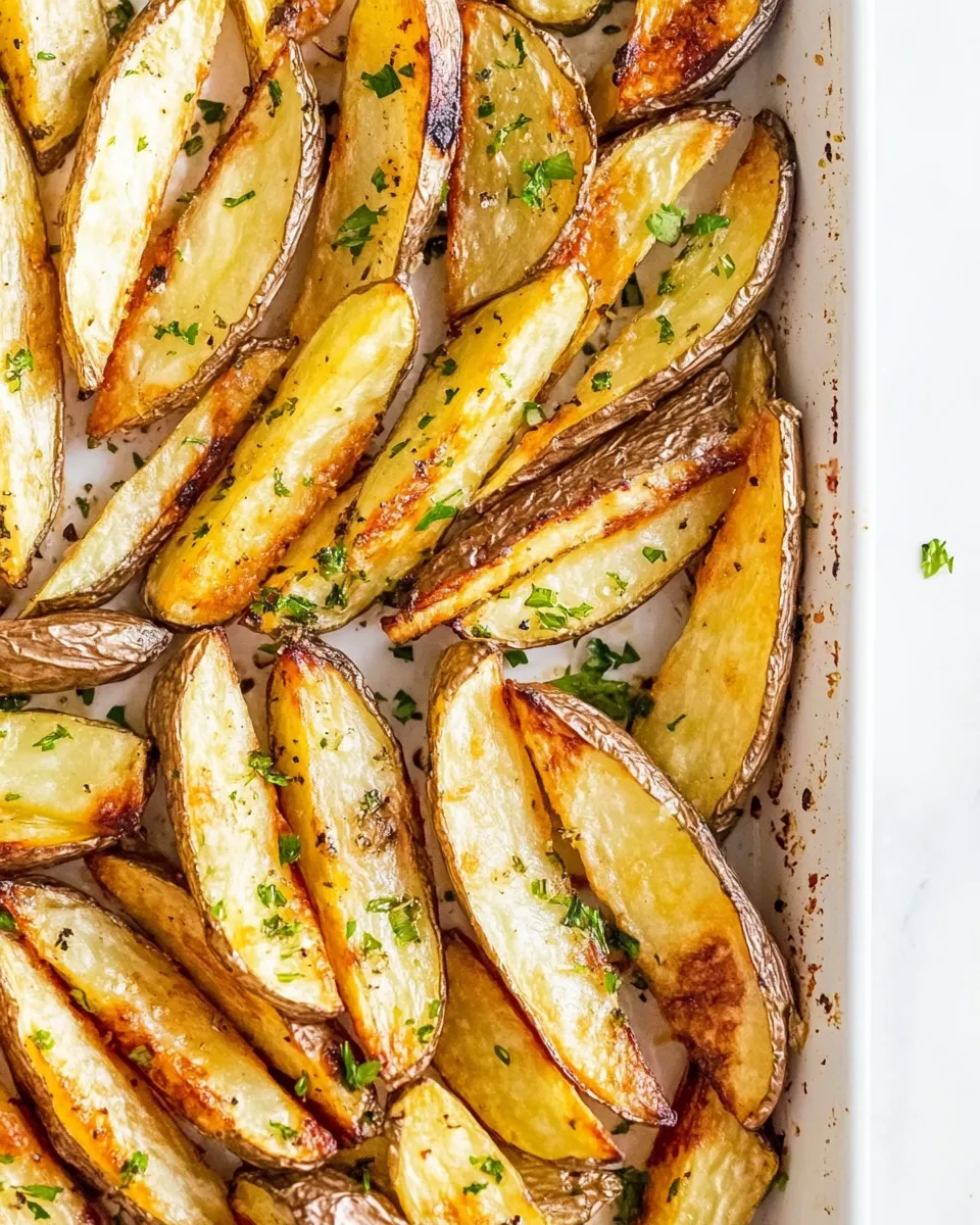 Easy Thick Cut Oven Roasted Fries recipe photo