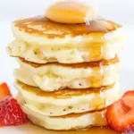 Homemade Thick and Fluffy Mini Buttermilk Pancakes photo