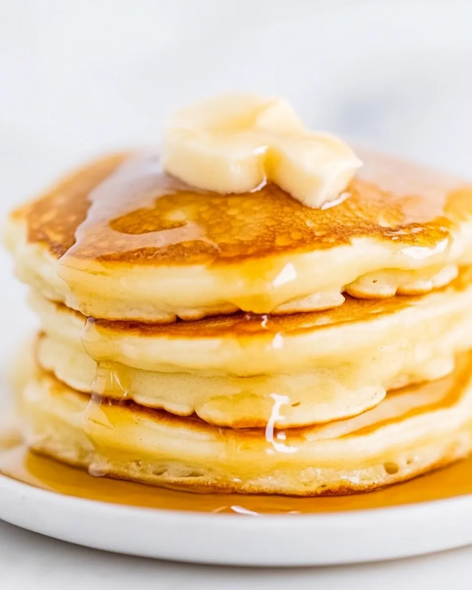 Classic Thick and Fluffy Mini Buttermilk Pancakes image