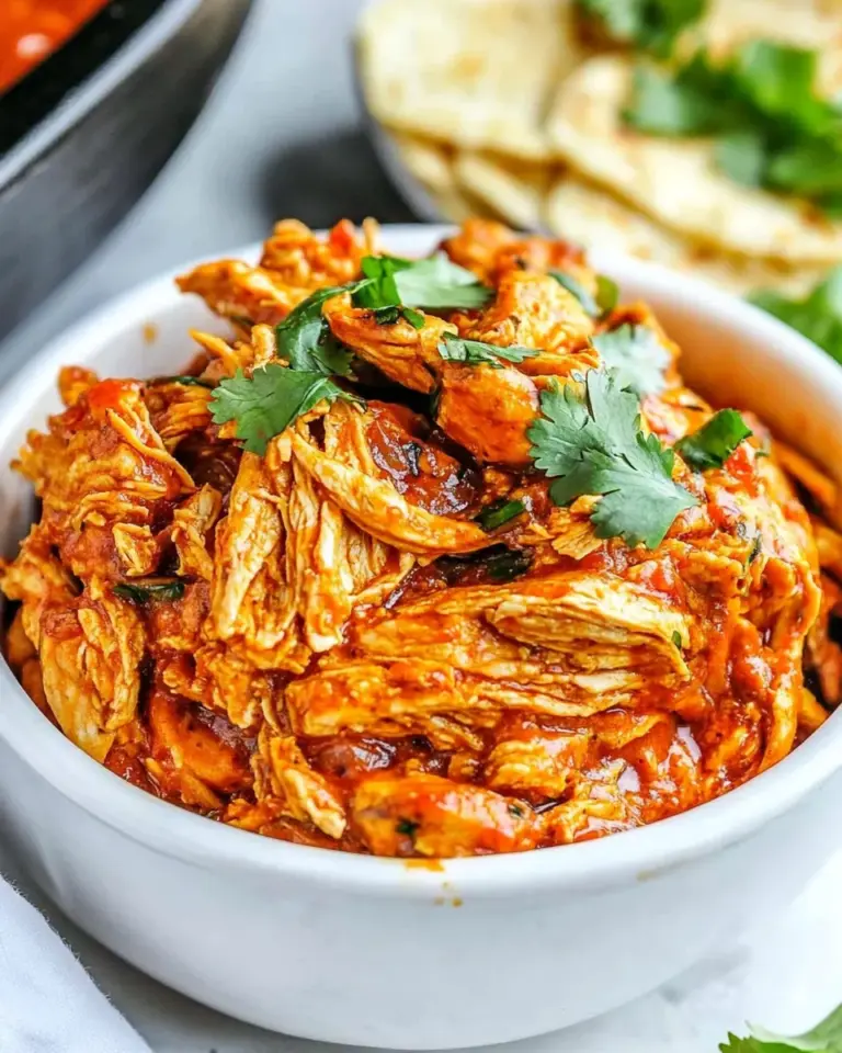 Homemade Tinga Chicken photo