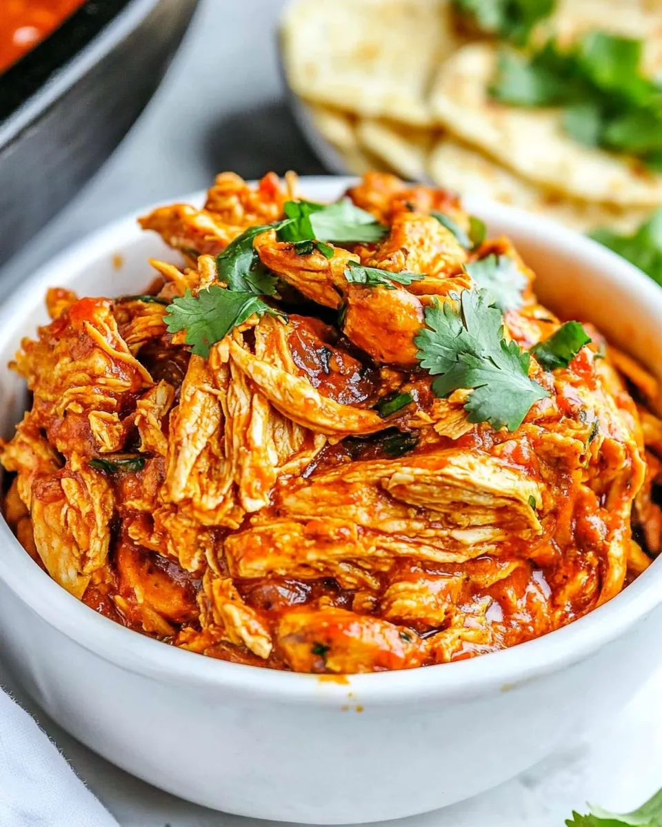 Homemade Tinga Chicken photo