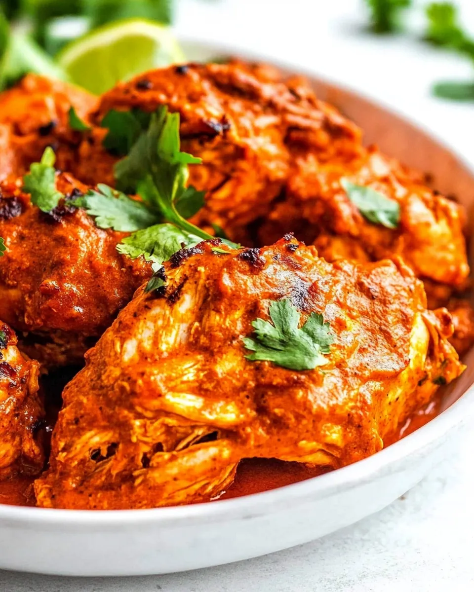 Savory Tinga Chicken image