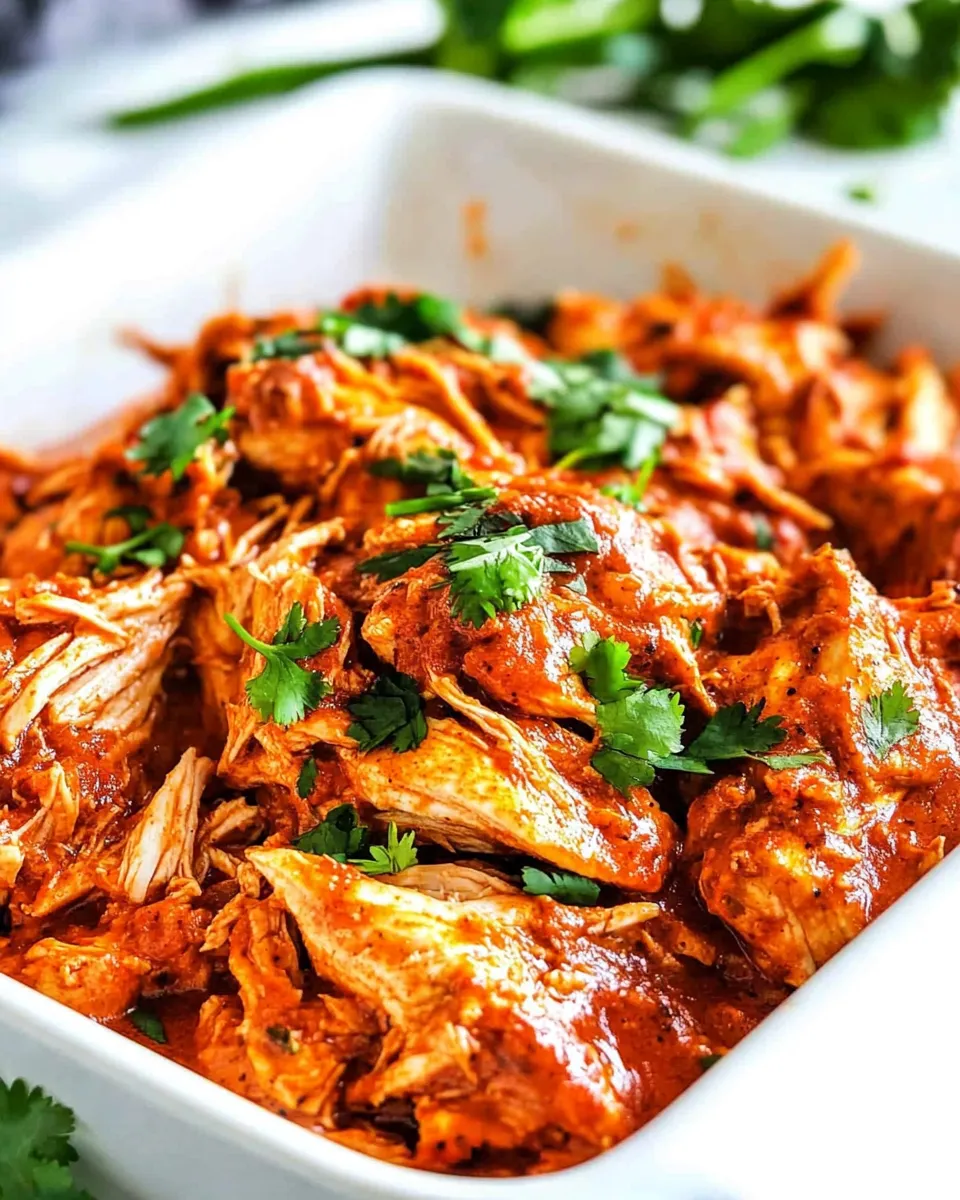 Delicious Tinga Chicken recipe photo