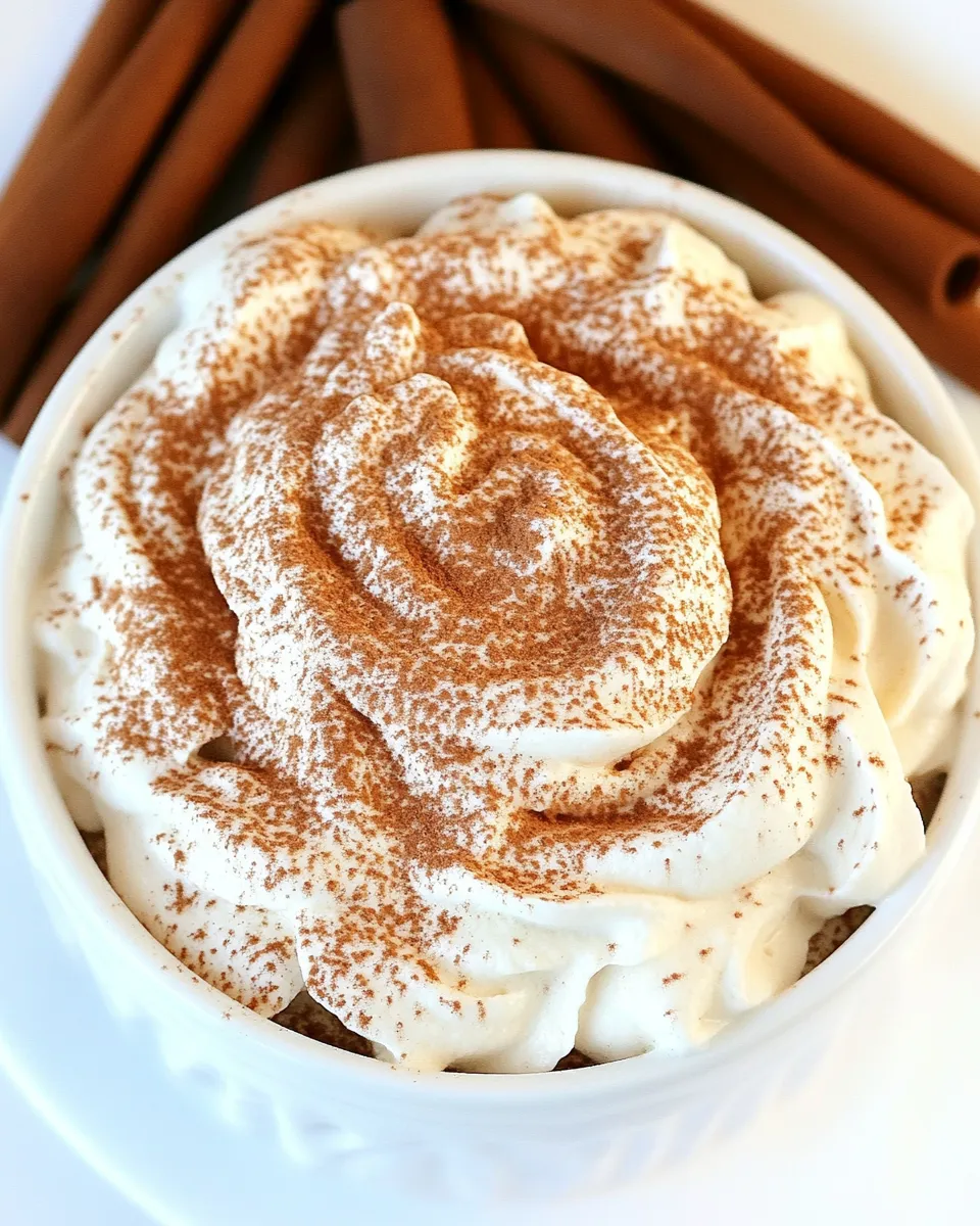 Homemade Tiramisu Dip photo