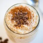 Homemade Tiramisu Overnight Oats photo