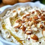 Classic Toasted Almond Parmesan Dip. photo