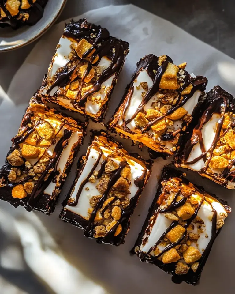 Ultimate Toasted Marshmallow K-Bars. picture