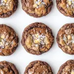 Homemade Toffee Brownie Cookies photo