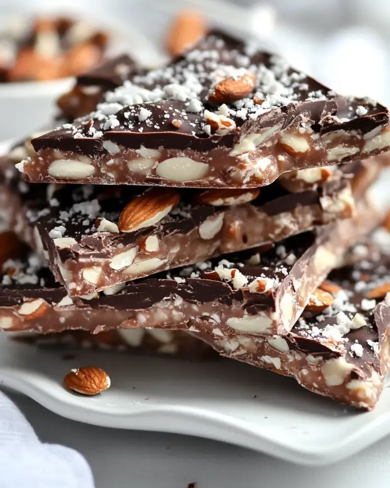 Homemade Toffee with Chocolate, Almonds and Pecans photo