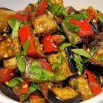 Easy Tofu and Eggplant Stir Fry photo