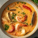 Easy Tom Yum Kha Soup with Shrimp (Easy Thai Coconut Soup) photo