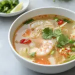 Homemade Tom Yum Soup photo