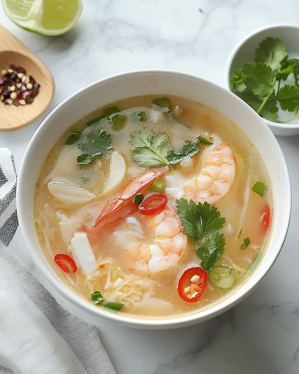 Classic Tom Yum Soup image
