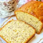 Homemade Traditional British Seed Cake photo
