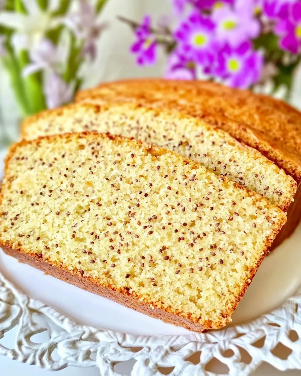 Classic Traditional British Seed Cake image
