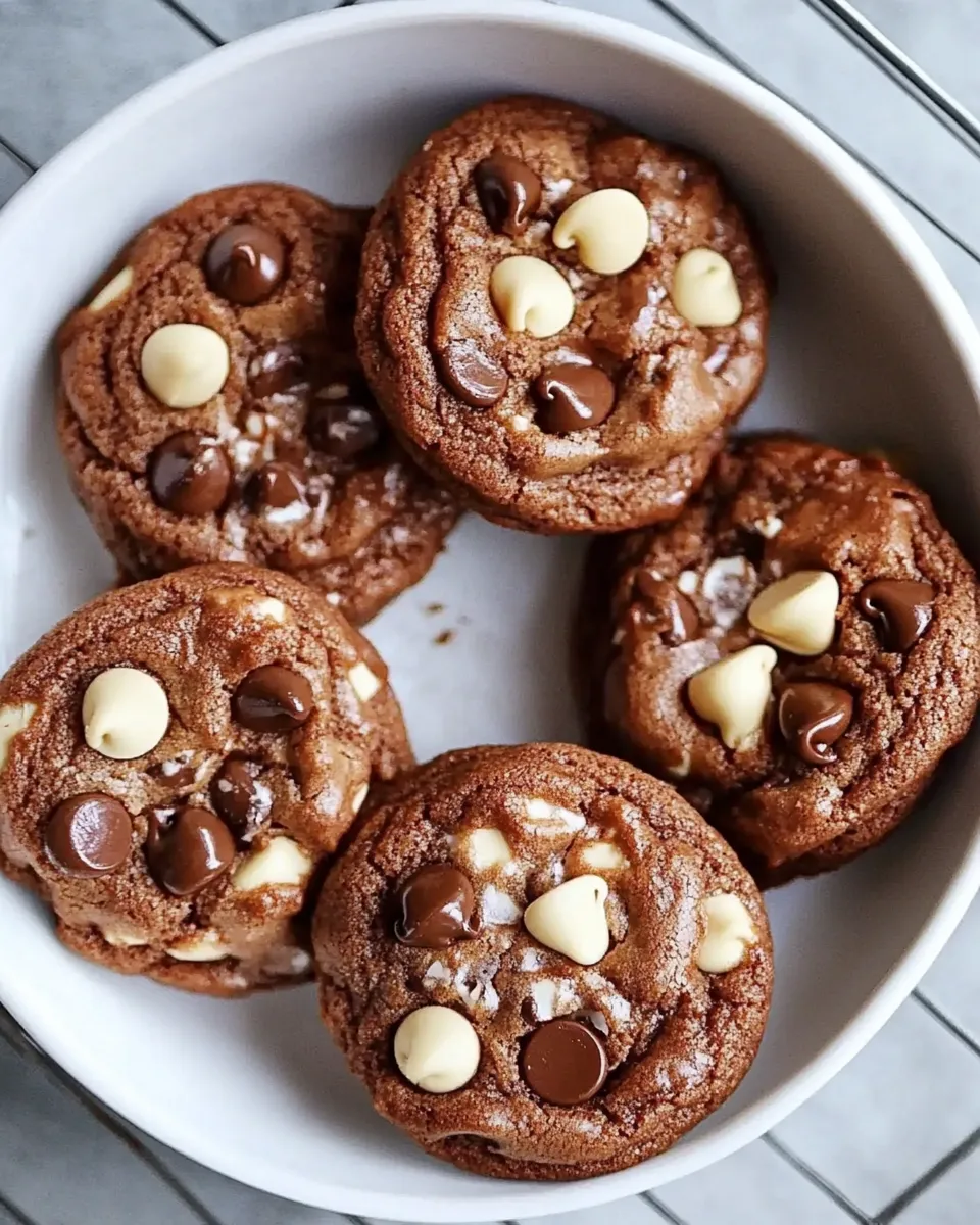Classic Triple Chip Chocolate Cookies image