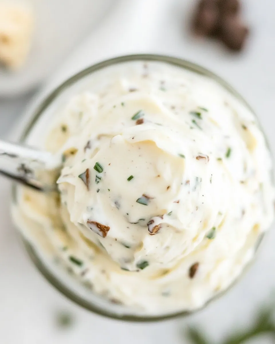 Delicious Truffle Butter Recipe dish photo