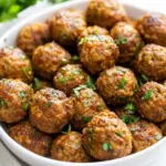 Homemade Turkey Chorizo Meatballs photo
