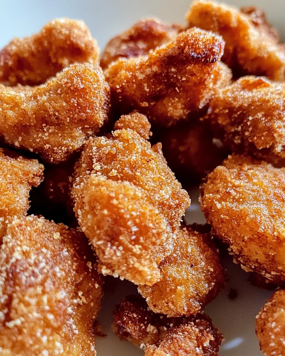 Quick Turkey Nuggets dish photo