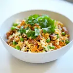 Homemade Turkey Sausage Egg Roll Bowl photo