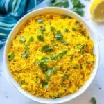 Homemade Turmeric Rice Recipe photo