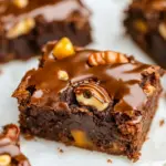 Homemade Turtle Brownies photo