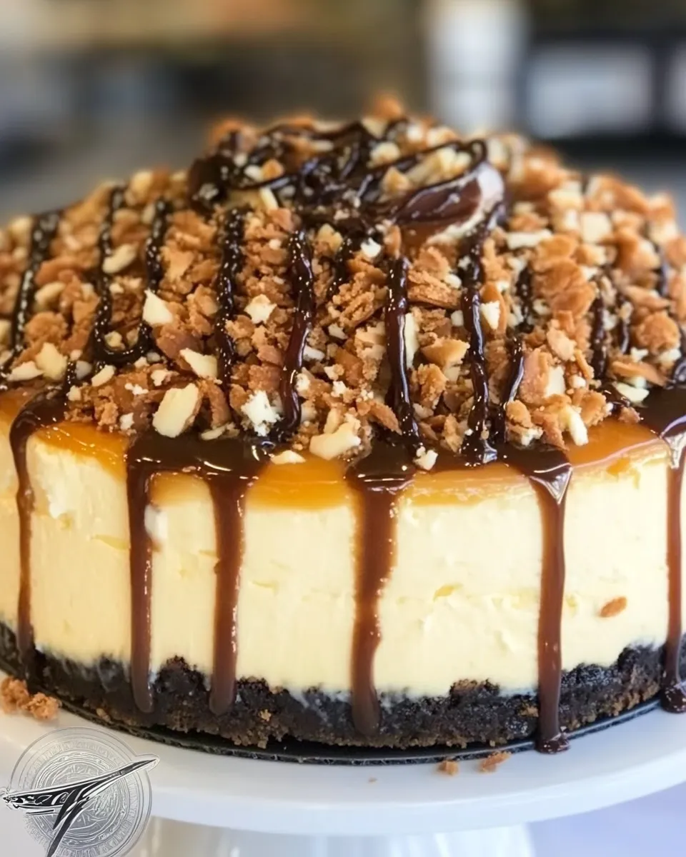 Homemade Turtle Cheesecake photo