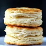 Easy Two Ingredient Cream Biscuit Recipe photo