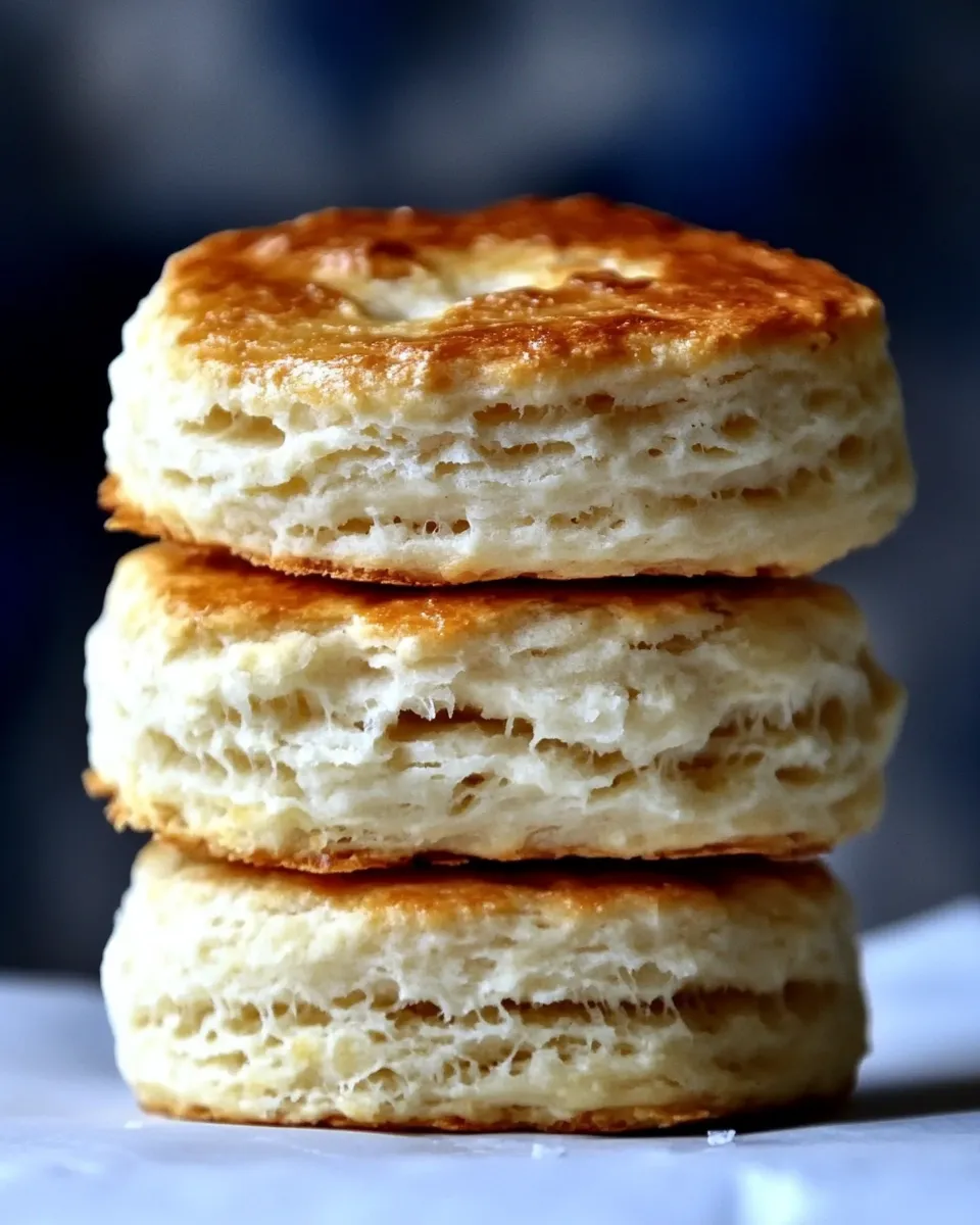 Delicious Two Ingredient Cream Biscuit Recipe image