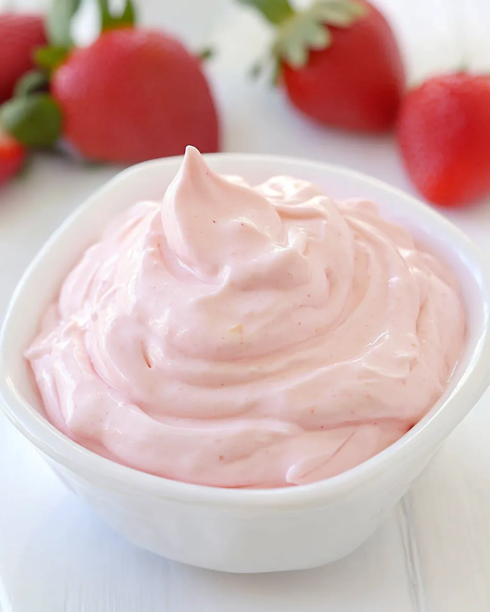 Delicious Two Ingredient Fruit Dip (A 60 Second Recipe) image