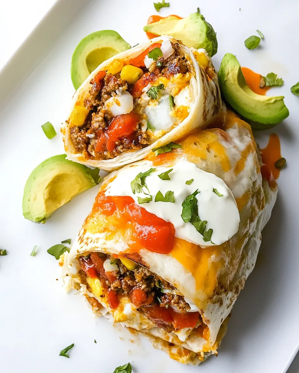 Classic Ultimate Breakfast Burrito image