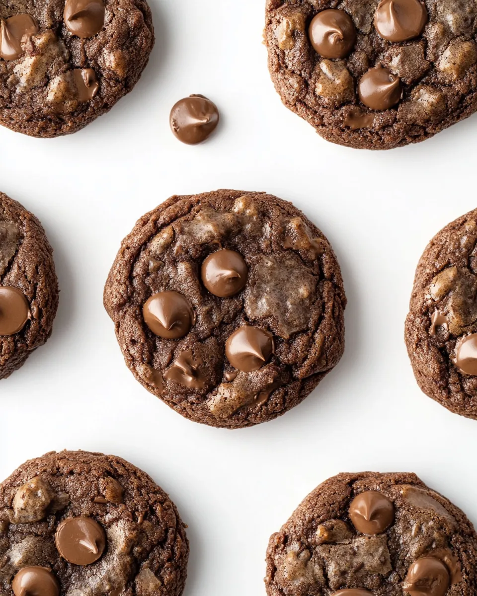 Easy Ultimate Brownie Mix Cookies recipe photo