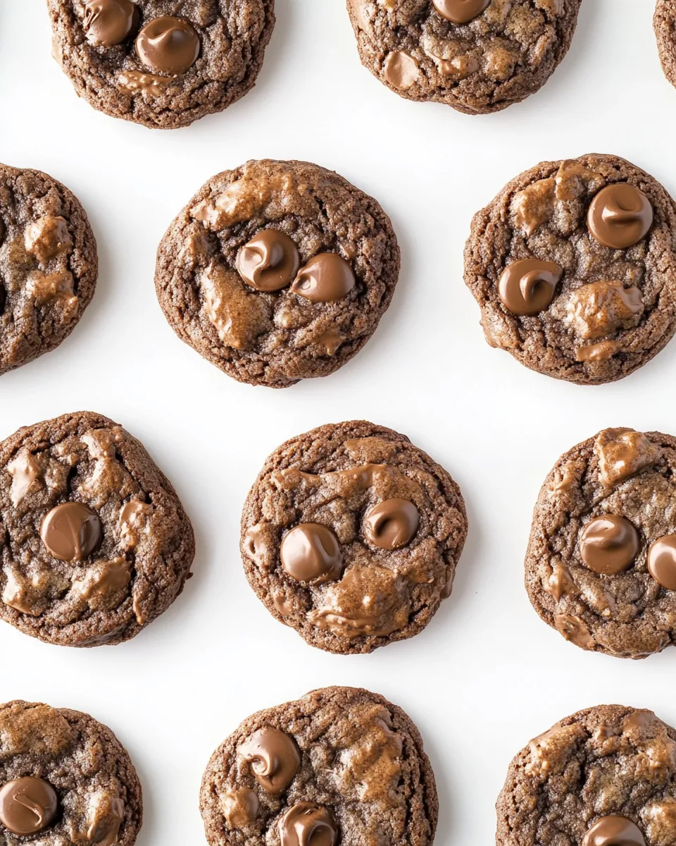 Delicious Ultimate Brownie Mix Cookies shot