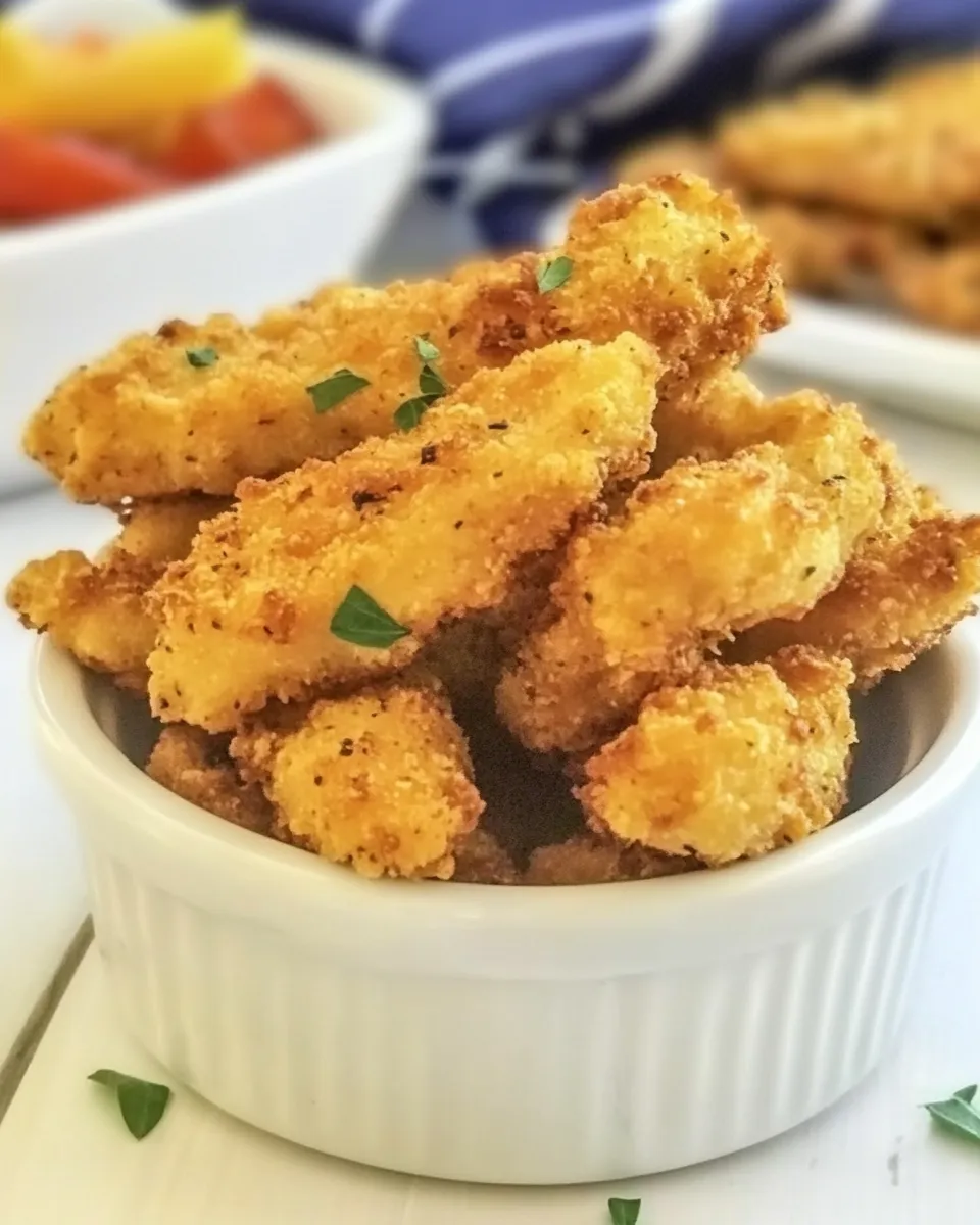 Easy Ultimate Chicken Fingers recipe photo