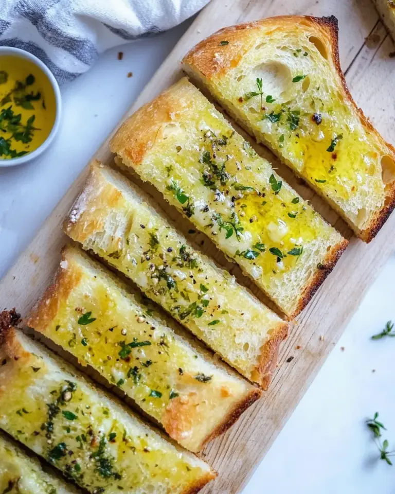 Homemade Ultimate Garlic Bread photo
