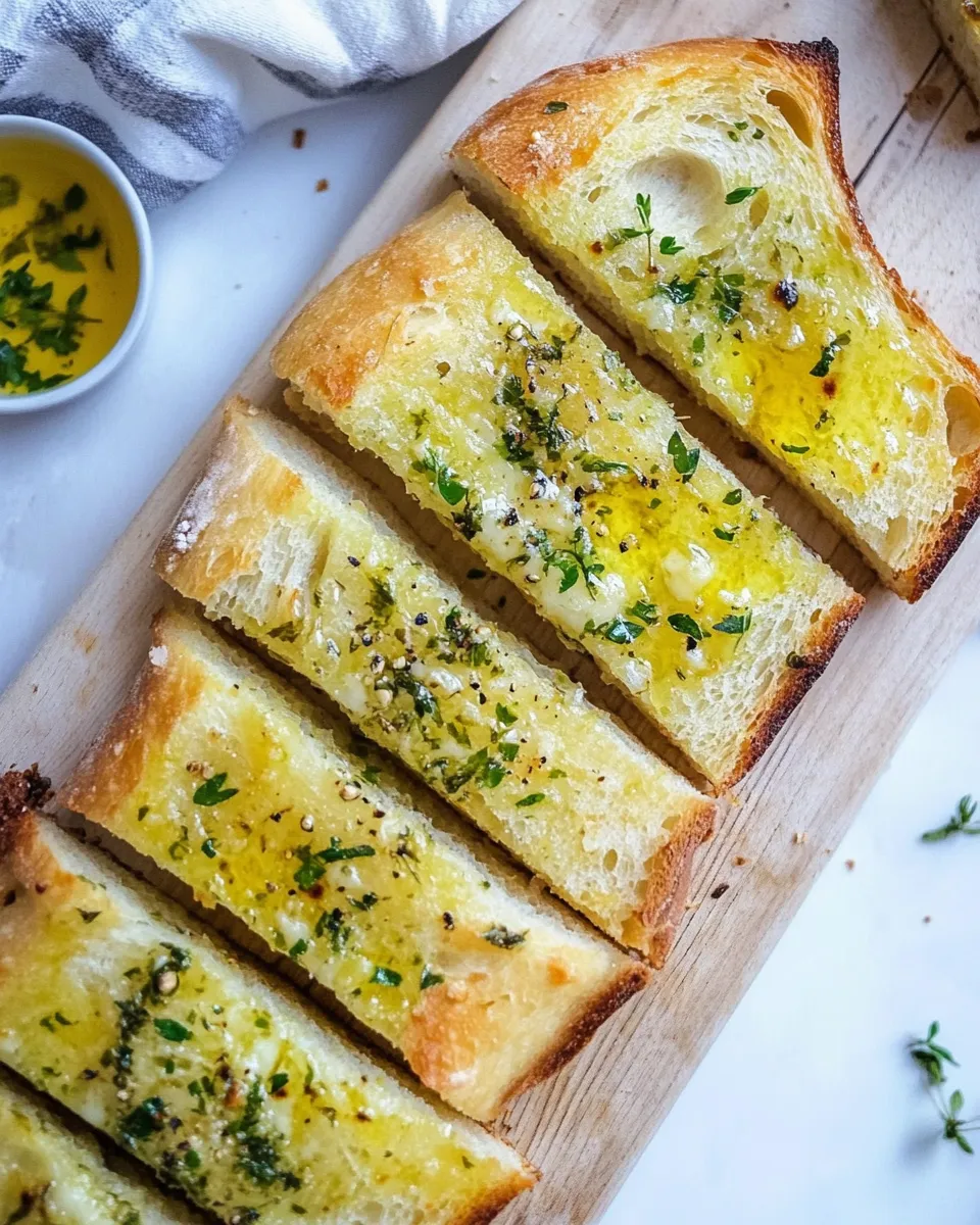 Homemade Ultimate Garlic Bread photo