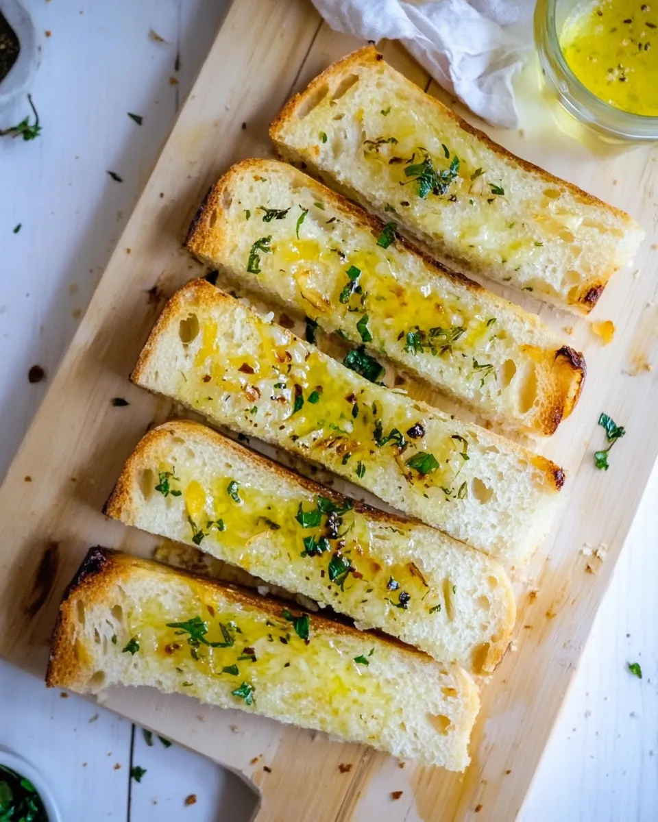 Classic Ultimate Garlic Bread image