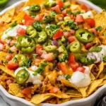 Homemade Ultimate Macho Nachos Recipe photo