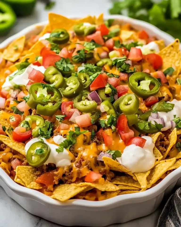 Homemade Ultimate Macho Nachos Recipe photo