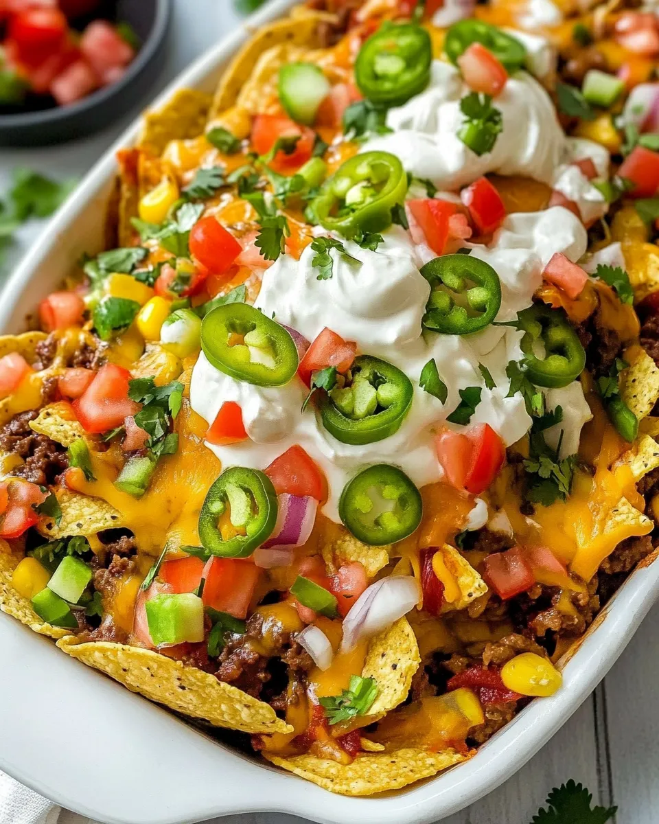 Classic Ultimate Macho Nachos Recipe image