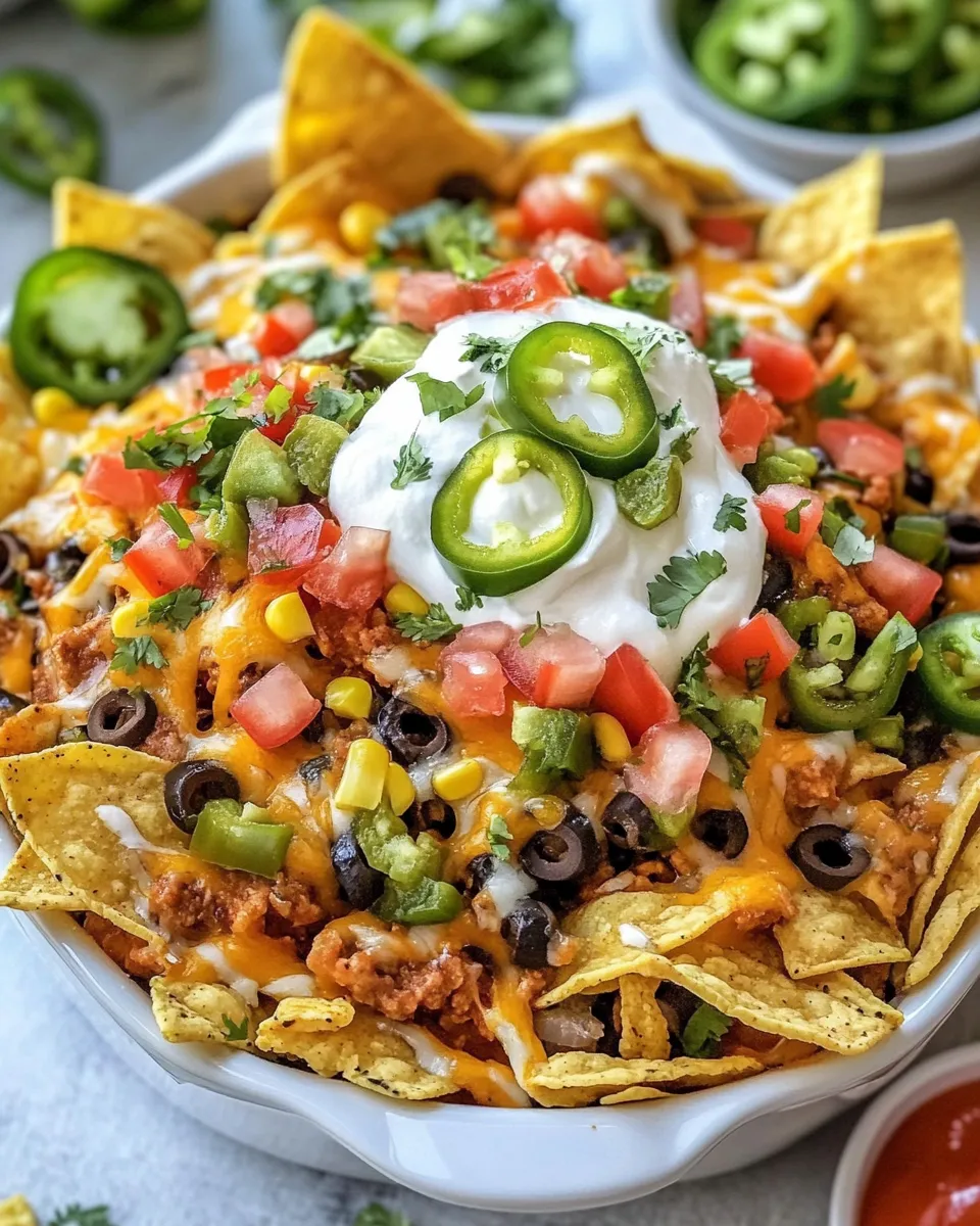 Easy Ultimate Macho Nachos Recipe shot